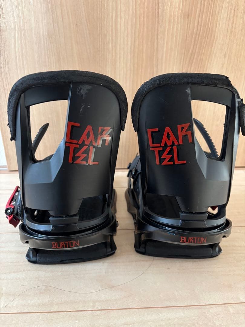 バートン ビンディング カーテル　Reflex M Burton Cartel