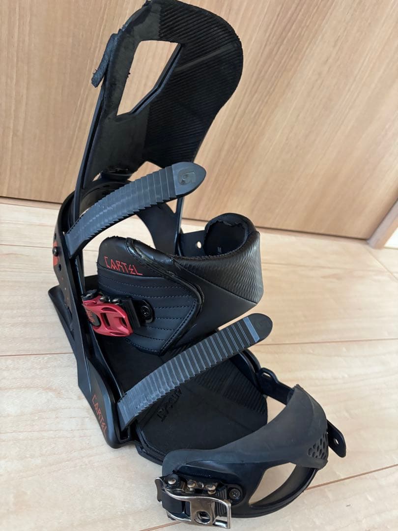 バートン ビンディング カーテル　Reflex M Burton Cartel