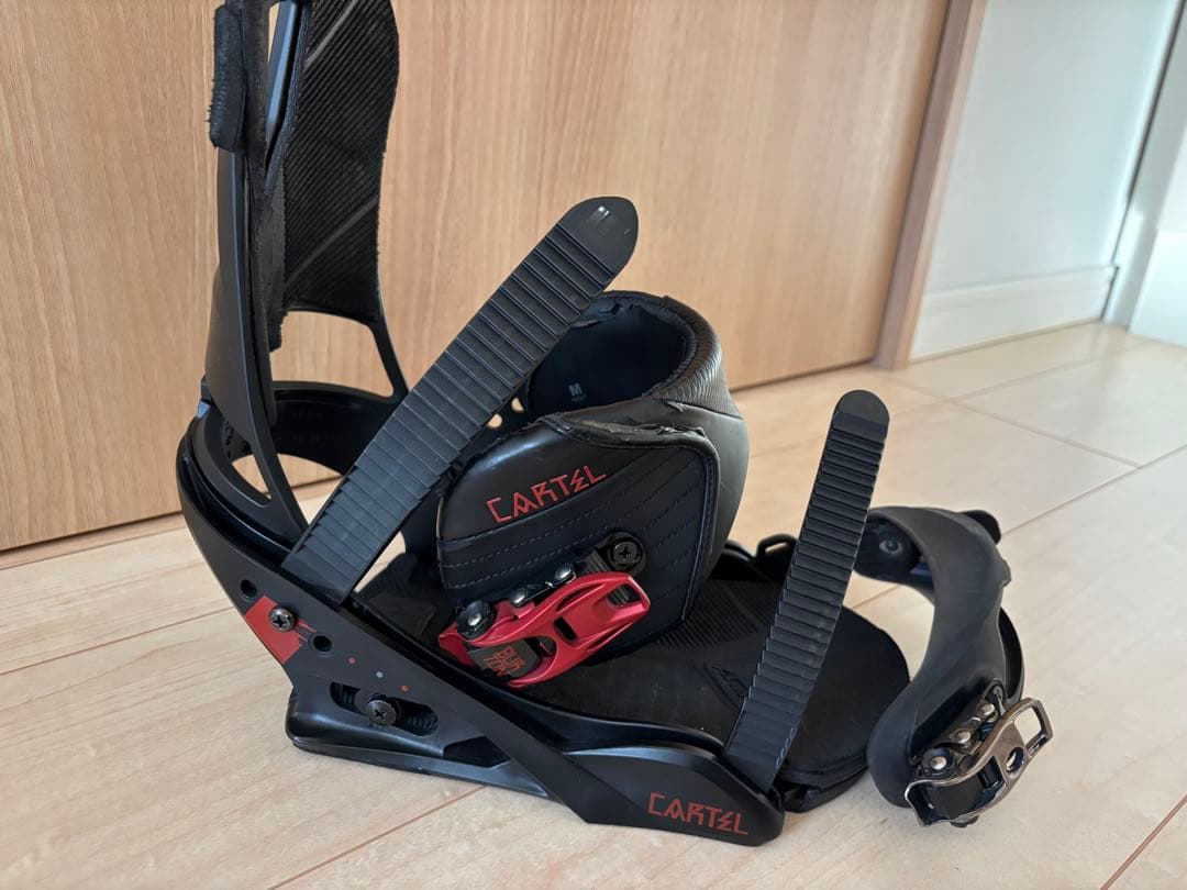 バートン ビンディング カーテル　Reflex M Burton Cartel