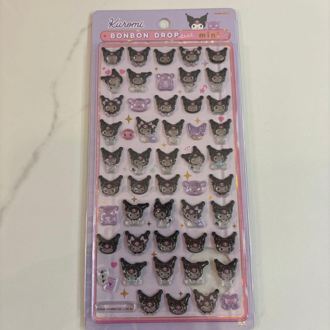 お値下げ中！正規品サンリオボンボンドロップシール全種 mini全種