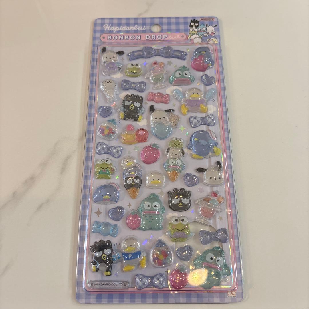 お値下げ中！正規品サンリオボンボンドロップシール全種 mini全種