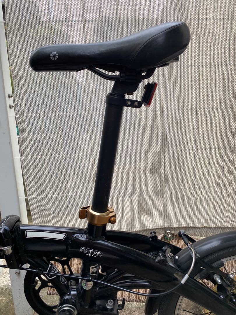 自転車本体 DAHON CURVE D7