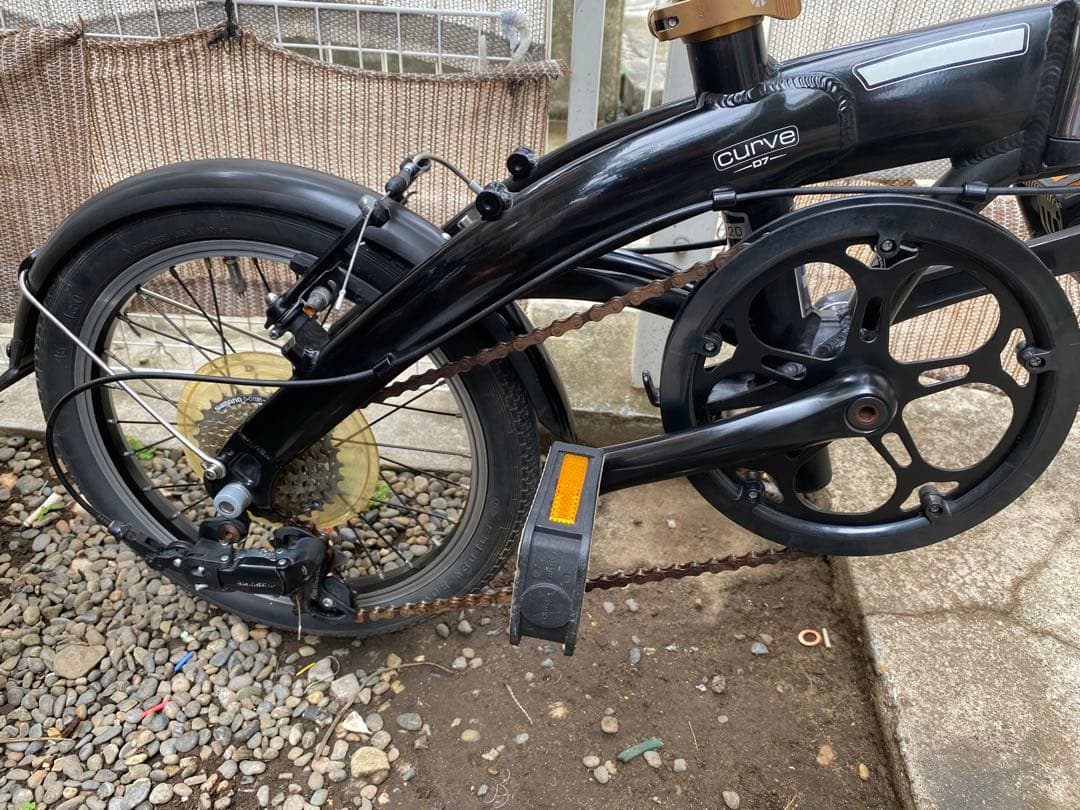 自転車本体 DAHON CURVE D7