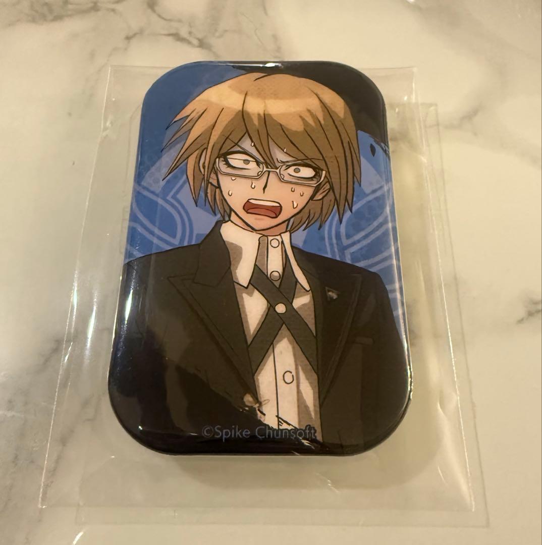 ダンガンロンパ 絶望缶バッジ 十神 白夜 3