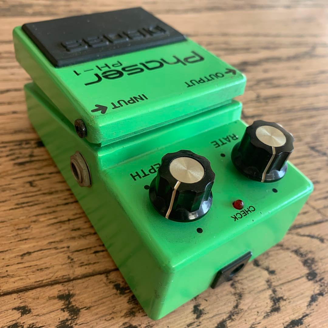 BOSS PH-1 フェイザーエフェクター 銀ネジ 日本製