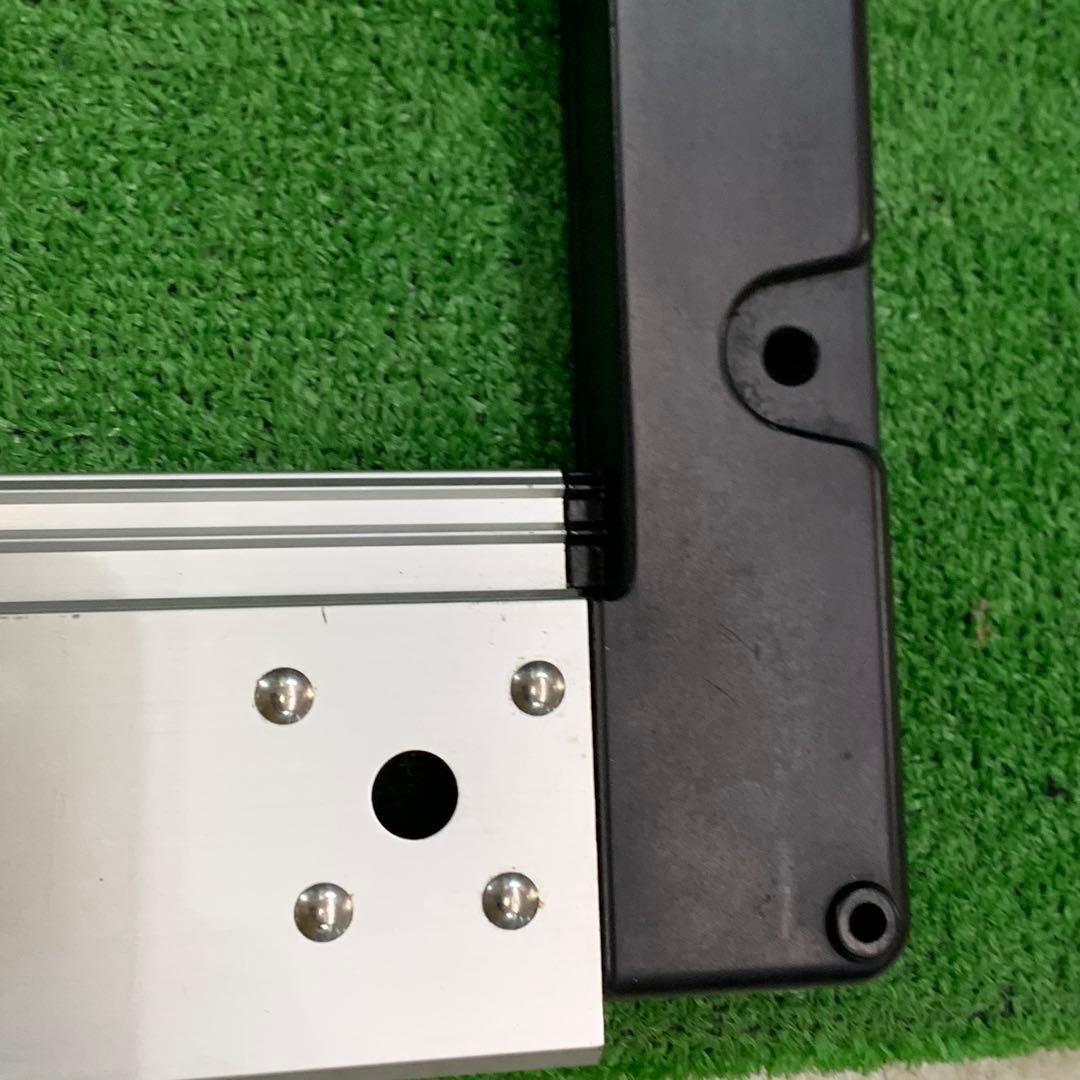 〇 peak アイアングリルテーブル　レールジョイント・ハンガーセット