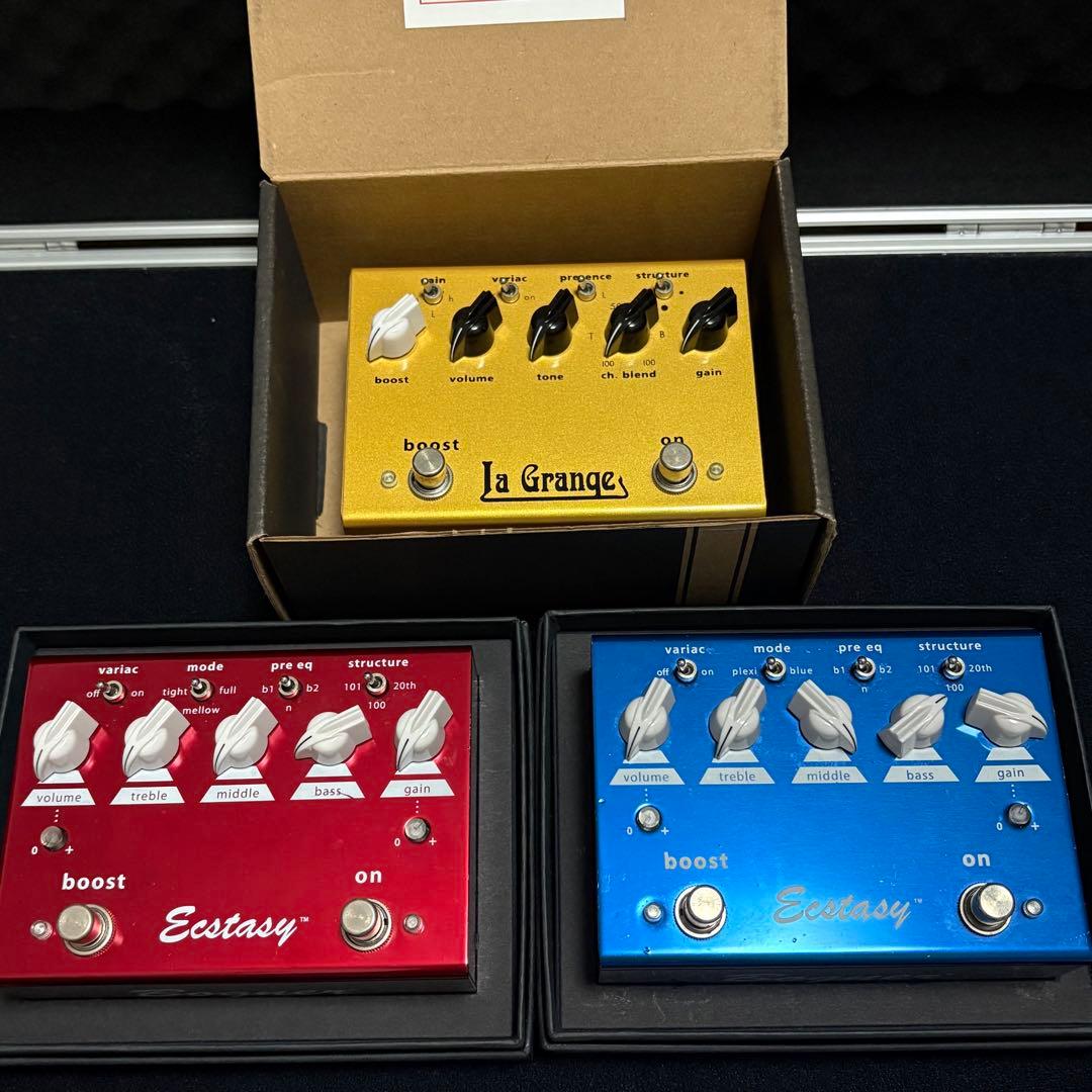 bogner ecstasy red & blue/la grange セット