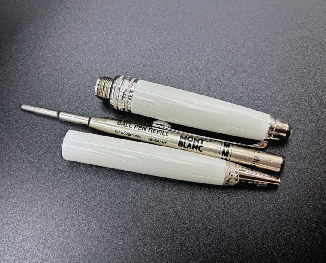 MONTBLANC モンブラン マイスターシュテック ボールペン ペン 中古