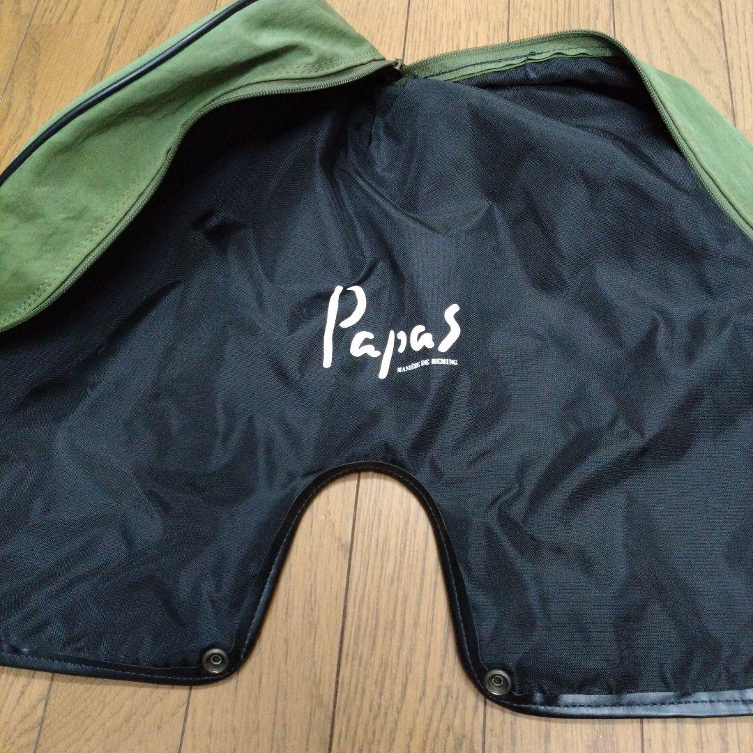 パパス　papas ゴルフバッグ