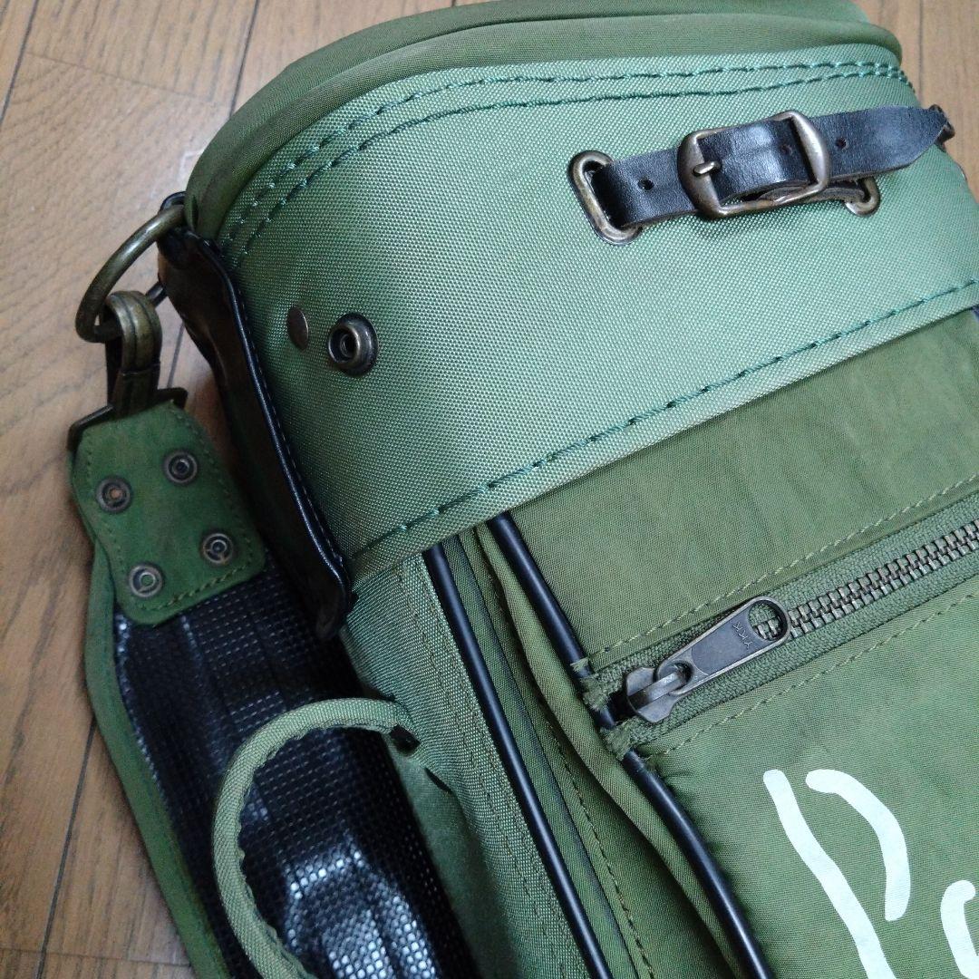 パパス　papas ゴルフバッグ