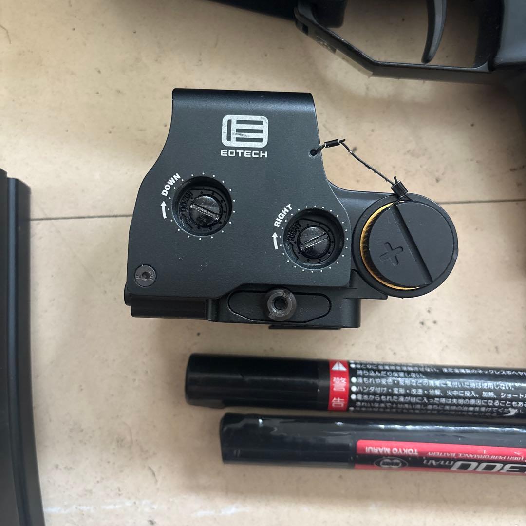 89式小銃 折曲銃床式 電動ガン セット