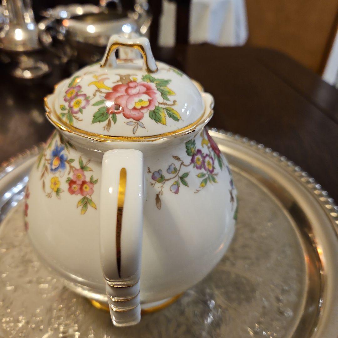 美品ヴィンテージティポットセット