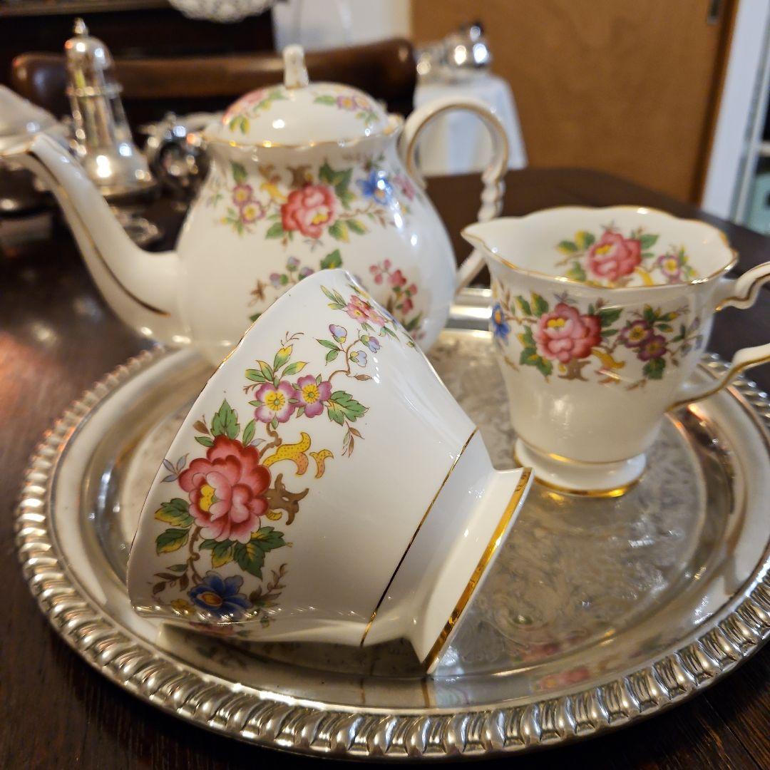 美品ヴィンテージティポットセット