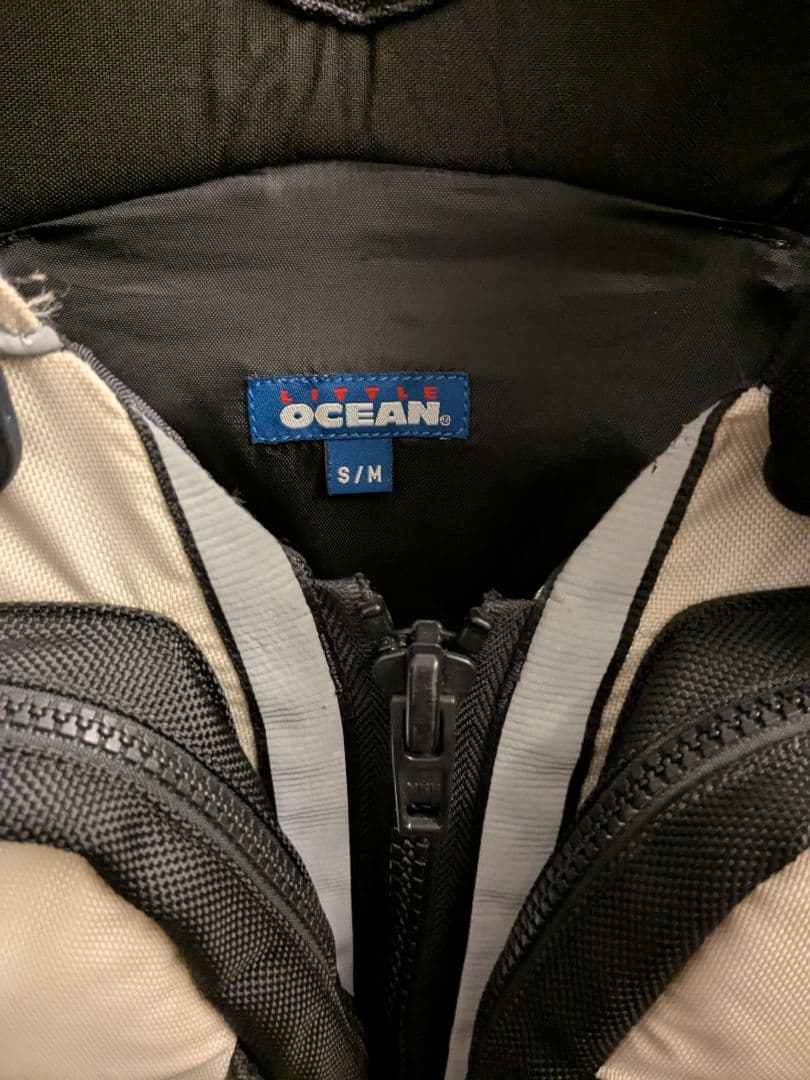 リトルオーシャン ウェーディングベスト フローティングベスト S/M 中古