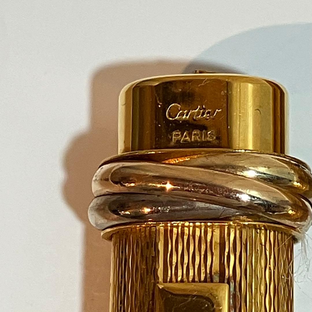 E*s様 Cartier カルティエ　トリニティ 万年筆・ボールペン セット　ア