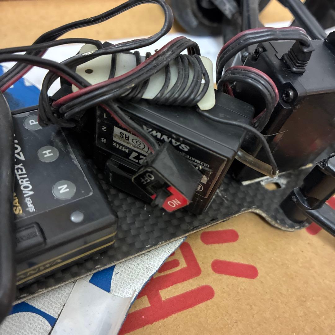 【当時物】京商1/10 ウィリアムズ・ルノー FW14 ラジコンカー　ロータス