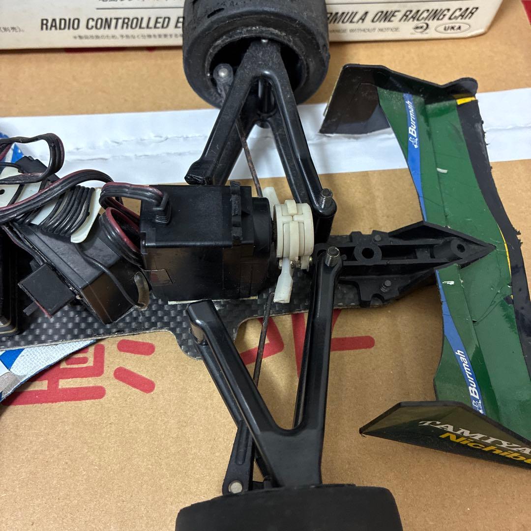 【当時物】京商1/10 ウィリアムズ・ルノー FW14 ラジコンカー　ロータス