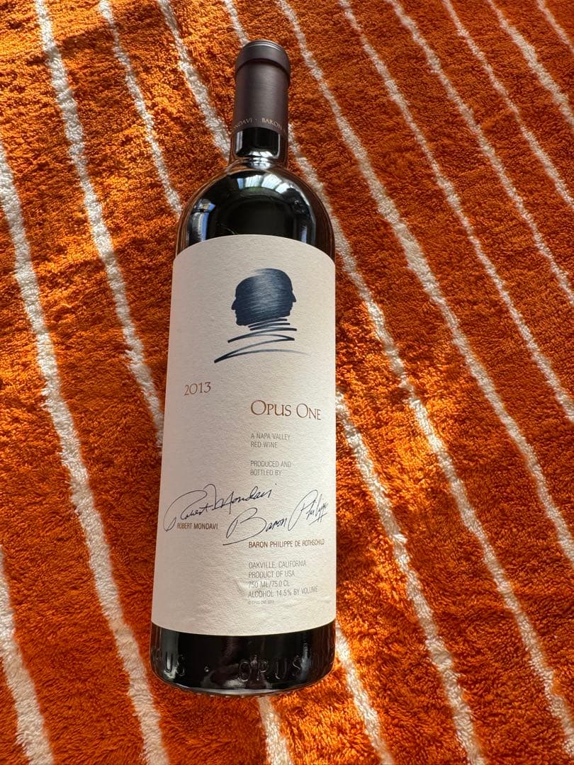 オーパスワンナパバレーカリフォルニアアメリカ2013 年　750ml