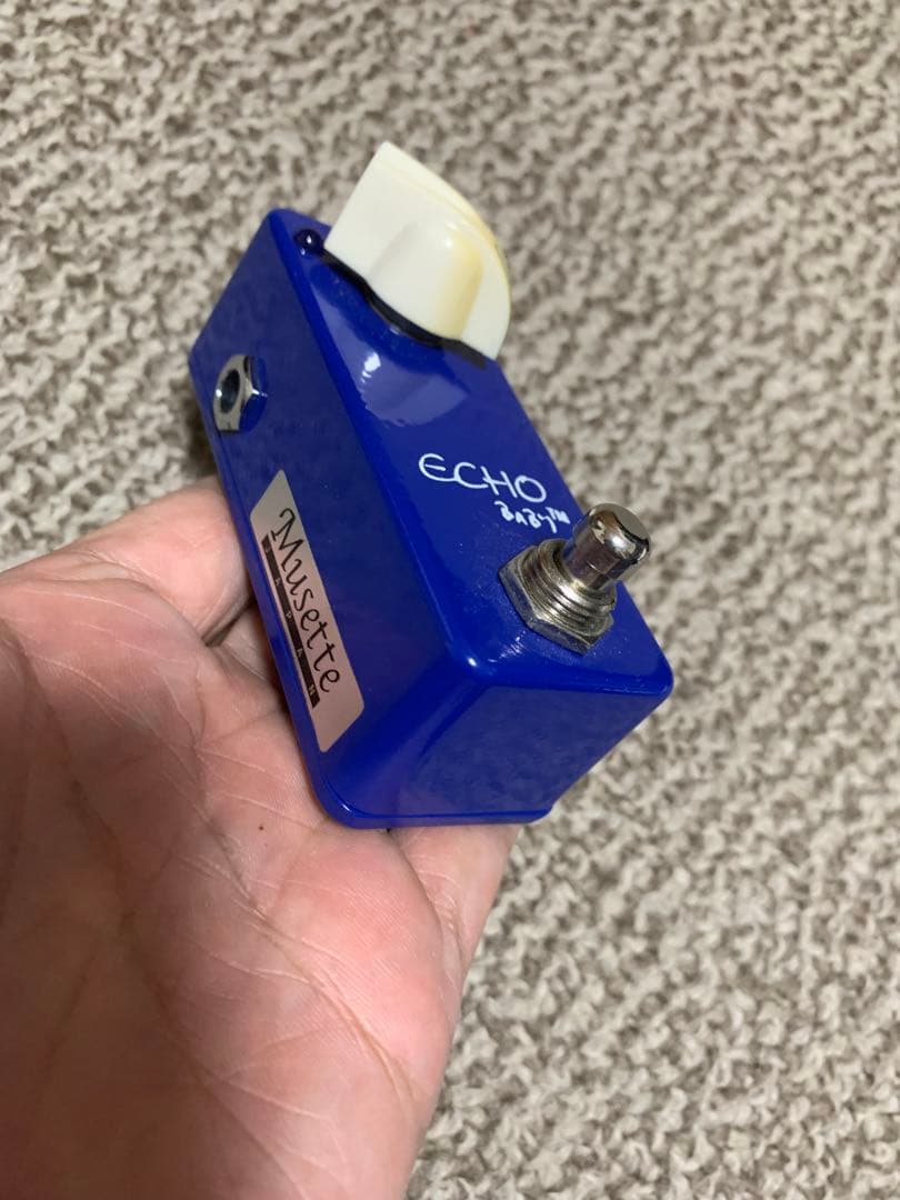 love pedal echo baby 中古