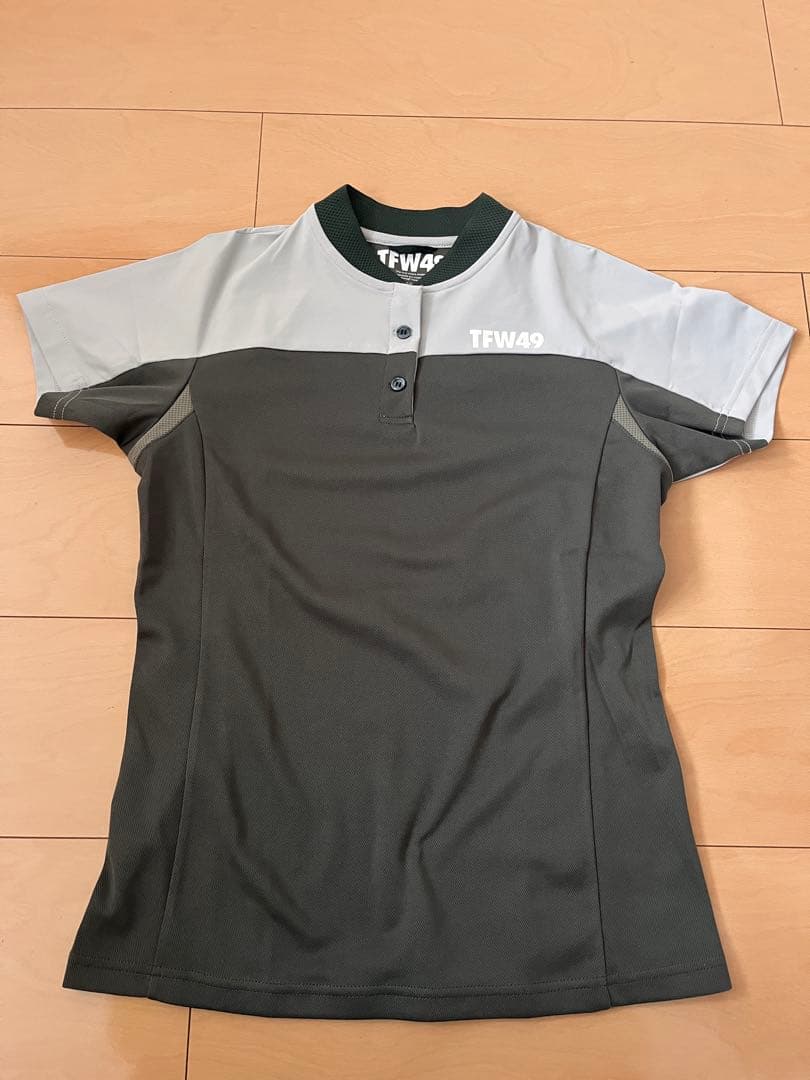 新品未使用　TFW49 レディース　セットアップ　Mサイズ オリーブグリーン