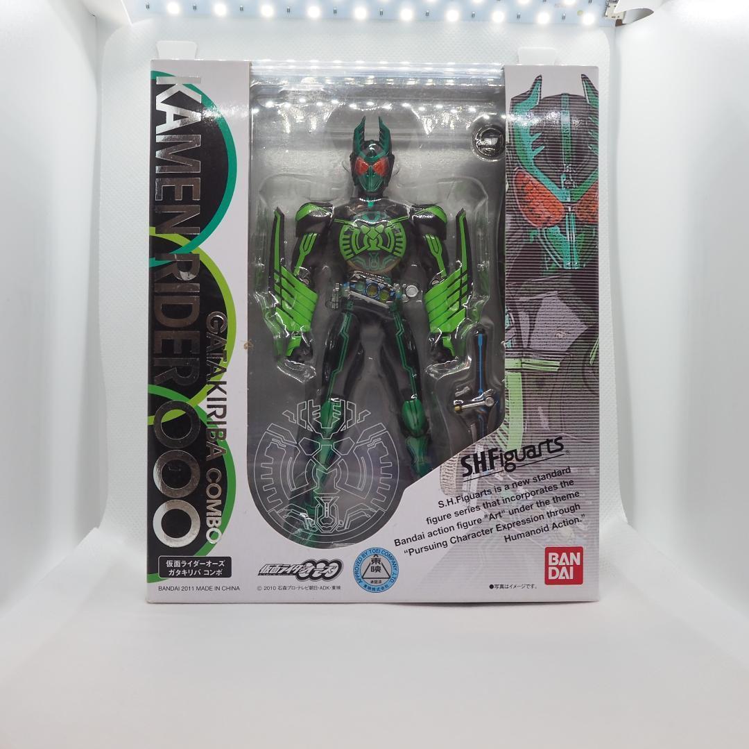 S.H.Figuarts 仮面ライダーオーズ 10点セット 未開封品