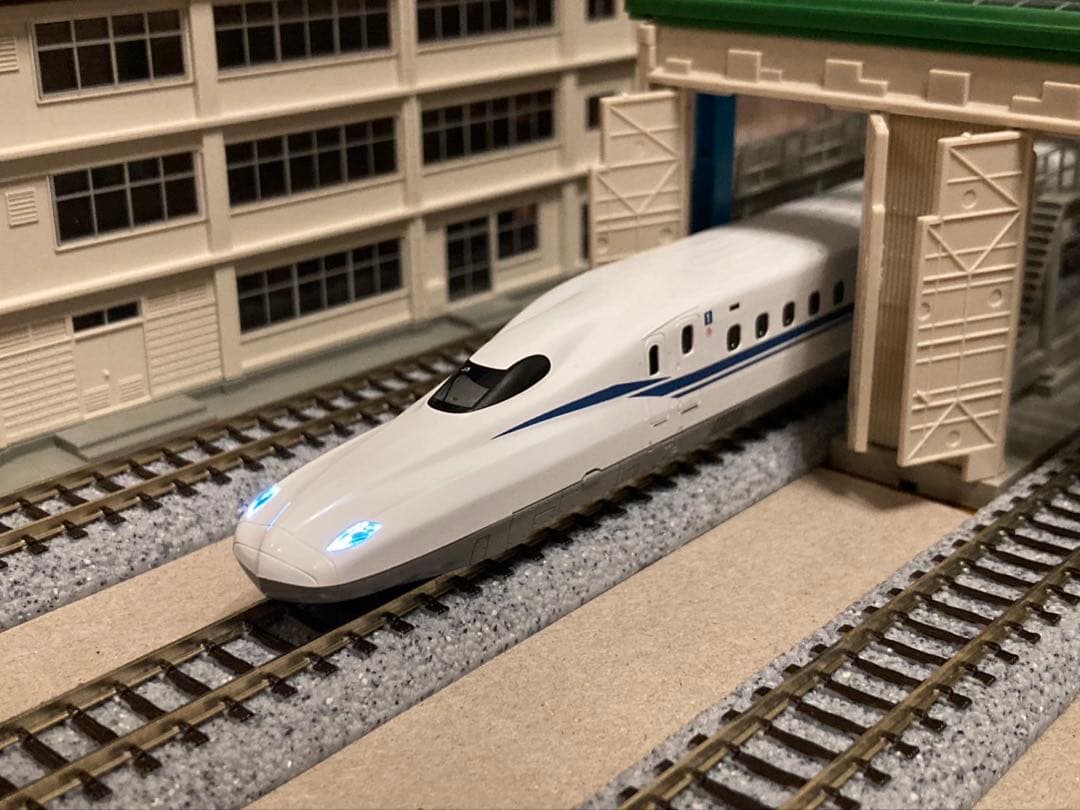 KATO N700S新幹線 10-1697 基本セット4両