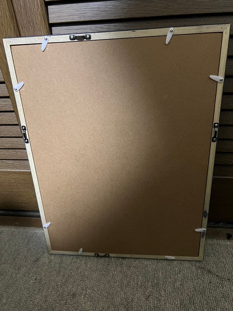 ヒトこもる　複製原画「Lapse 」　複製画（プリモアート）　A4 黒