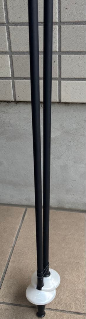 値下げ！新品未使用 OGASAKA SKI POLE LC-1/BG 117