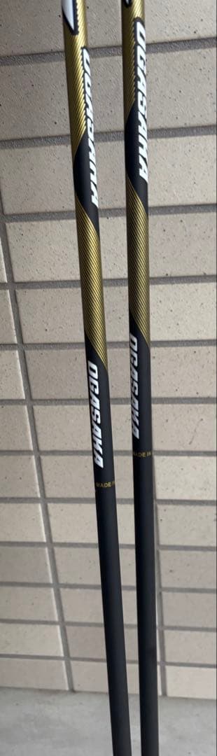 値下げ！新品未使用 OGASAKA SKI POLE LC-1/BG 117