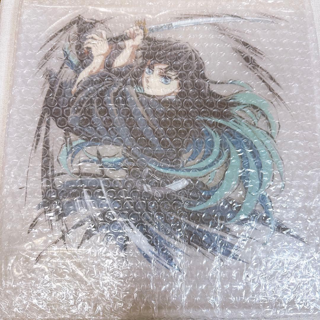 鬼滅の刃 時透無一郎 幕間画WEBSHOPくじ A賞 ビックアクリルスタンド