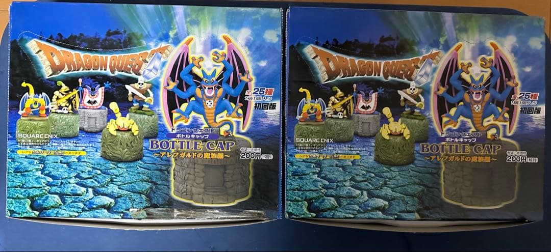 ドラゴンクエスト ボトルキャップ アレフガルドの魔族編 40種 セミコンプ