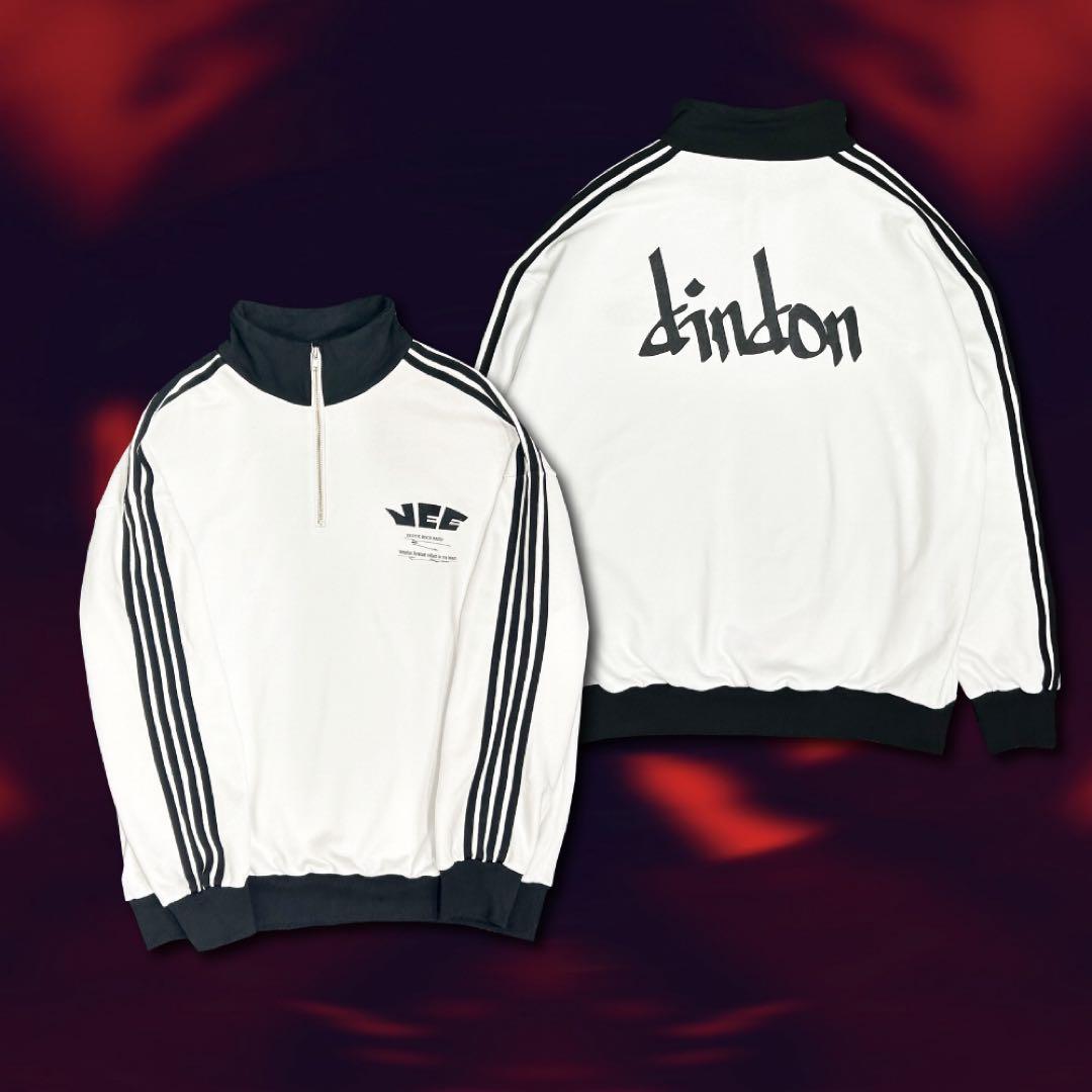 NEE ハーフジップ dindon