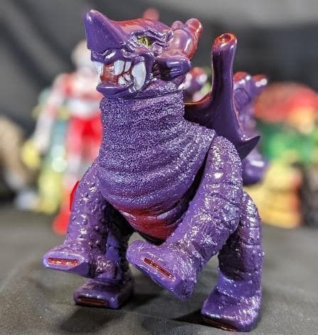 ウルトラマングレート＆登場怪獣（バンダイ）ソフビフィギュア８体セット