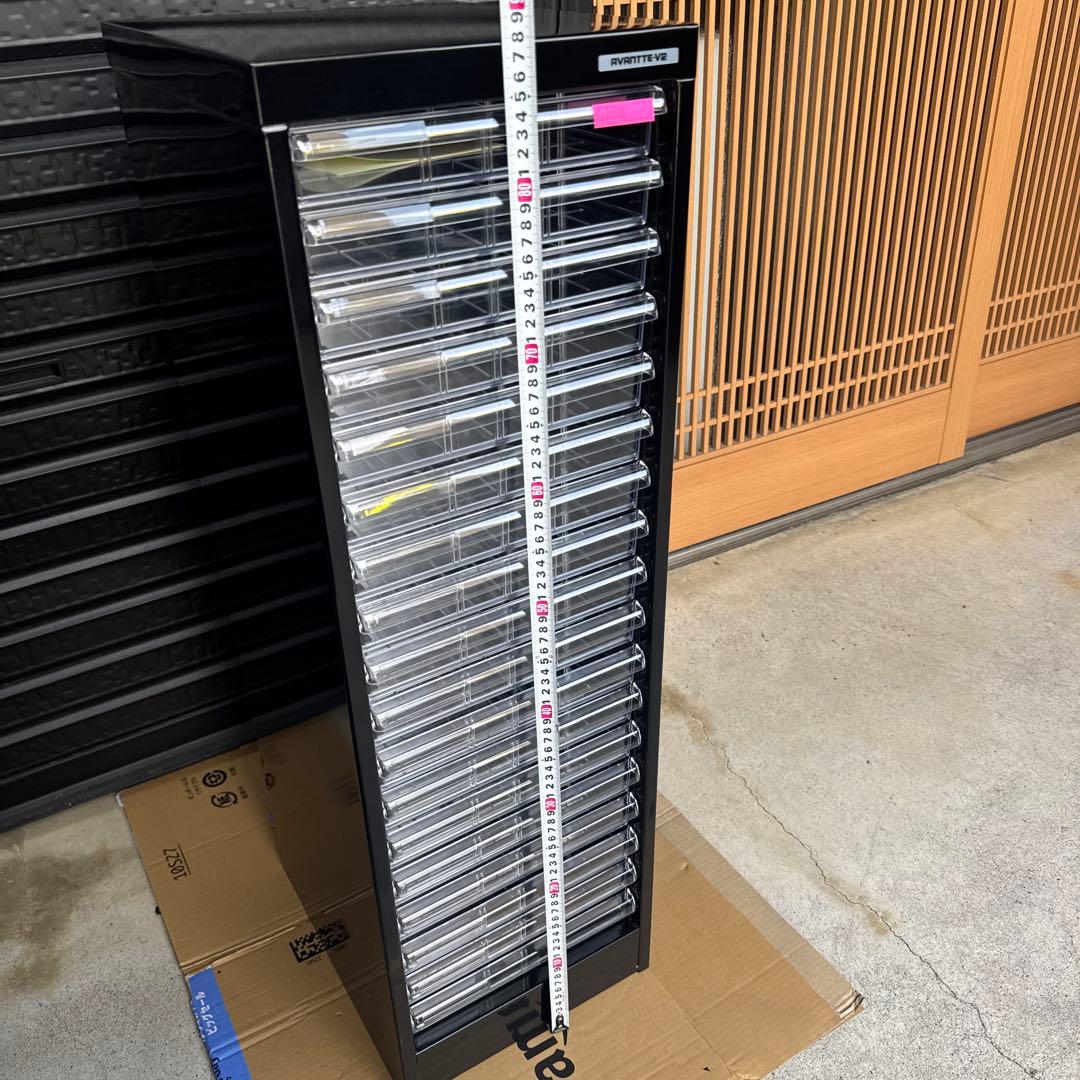 Nakabayashi AVANTTE V2 A4 フロアケース 18段 黒