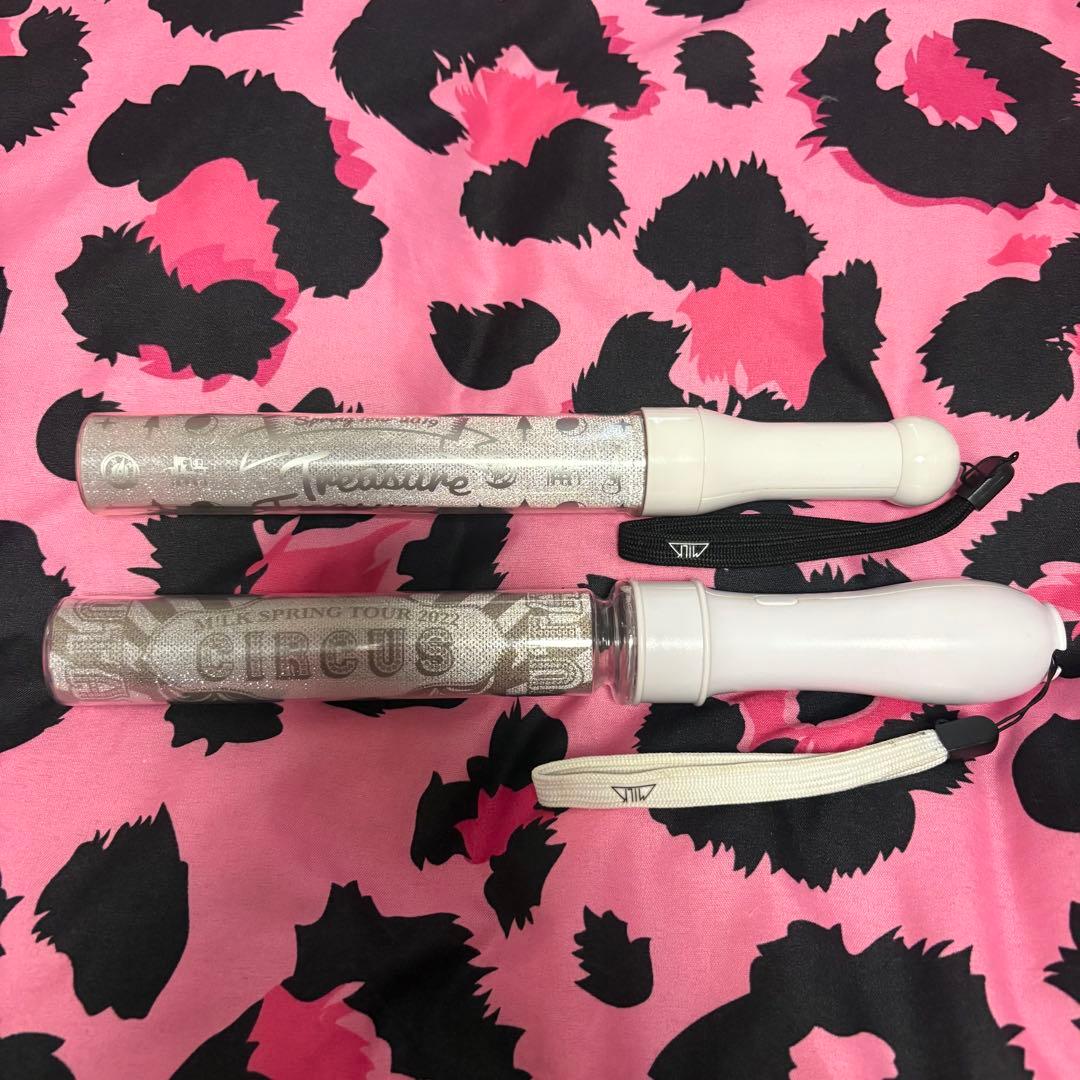 M!LK 山中柔太朗 ペンライト トレトレ CIRCUS