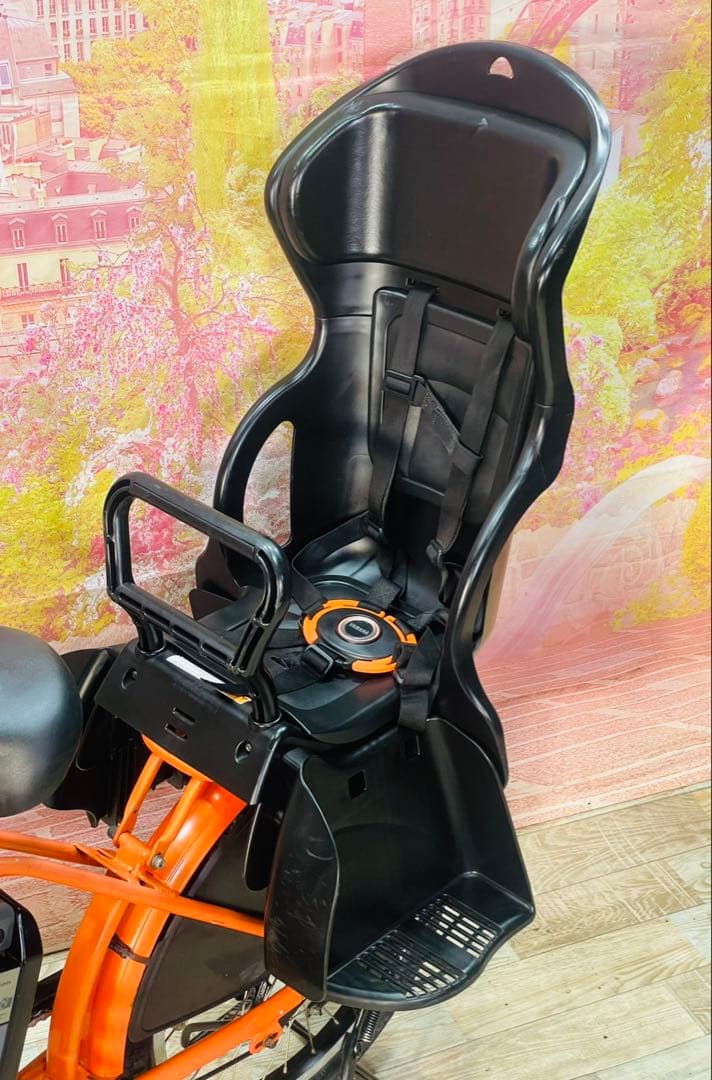 ZK3349 電動自転車 ヤマハ パスバビー 子供乗せ 20インチ 送料無料