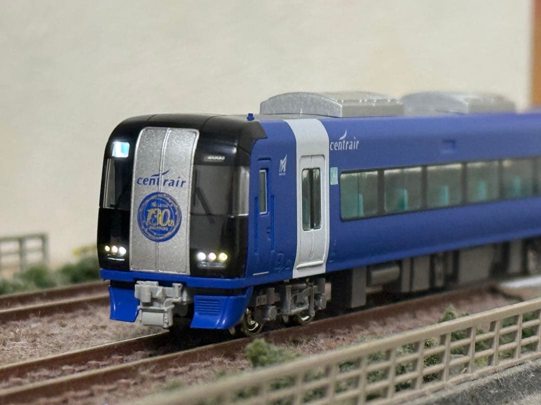 Nゲージ鉄道模型　グリーンマックス　名鉄2000系ブルーミュースカイ