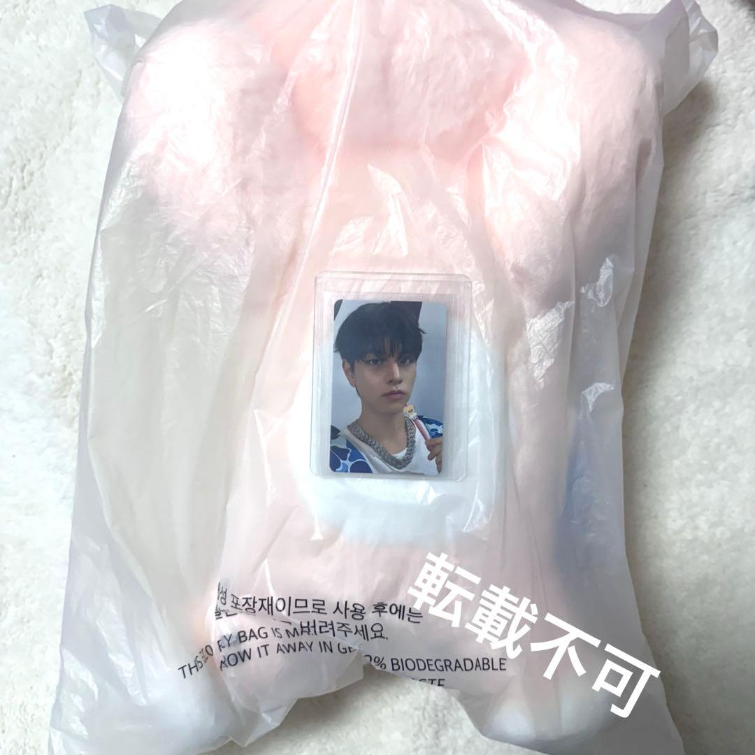 straykids メンプロ スンミン ぬいぐるみ plush lying