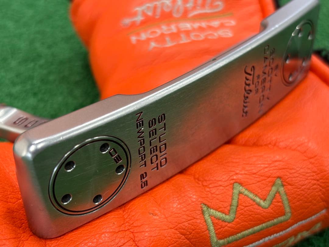 週末価格です。★スコッティキャメロン★スタジオセレクト★ニューポート2.5★33