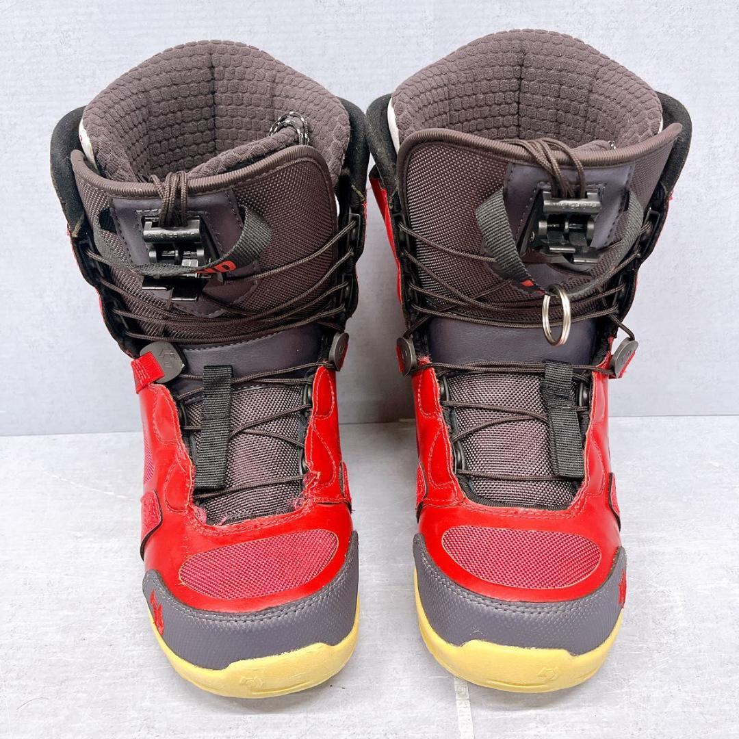 【3点セット】ジュニアスノーボード DIVISION 128cm バイン・ブーツ