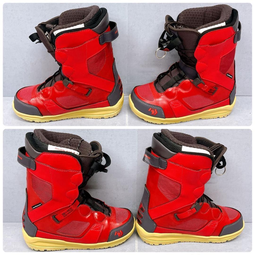 【3点セット】ジュニアスノーボード DIVISION 128cm バイン・ブーツ