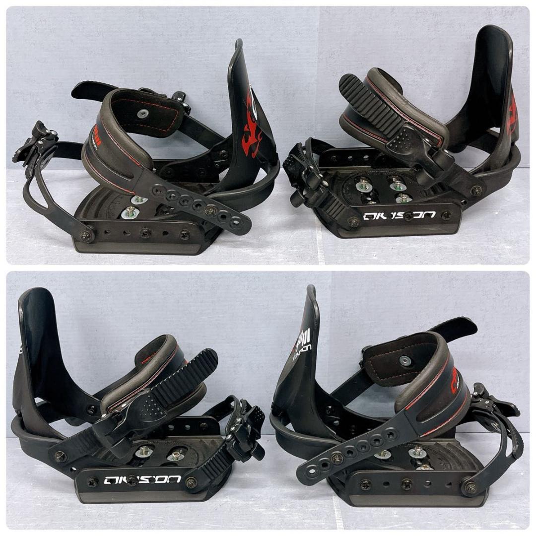 【3点セット】ジュニアスノーボード DIVISION 128cm バイン・ブーツ