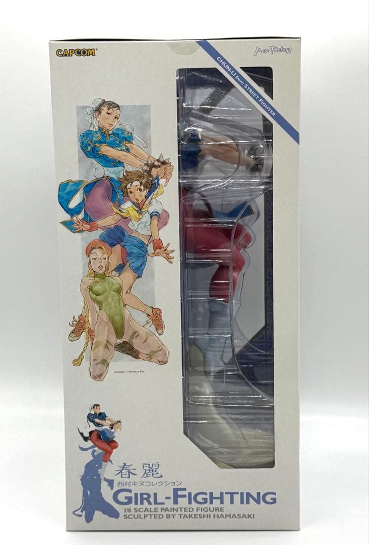 西村キヌ コレクション ストリートファイターII 春麗 未開封