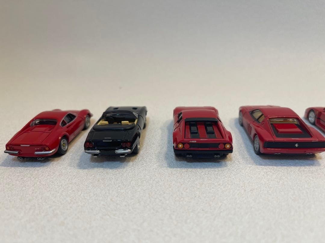 トミカ プレミアム 通常盤 全フェラーリ セット