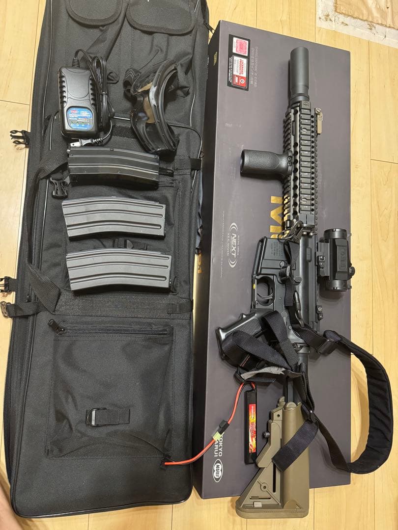 東京マルイ MK18 MOD1