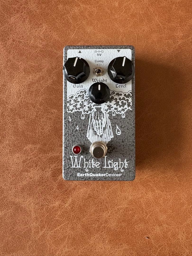 ギター EarthQuaker Devices White Light