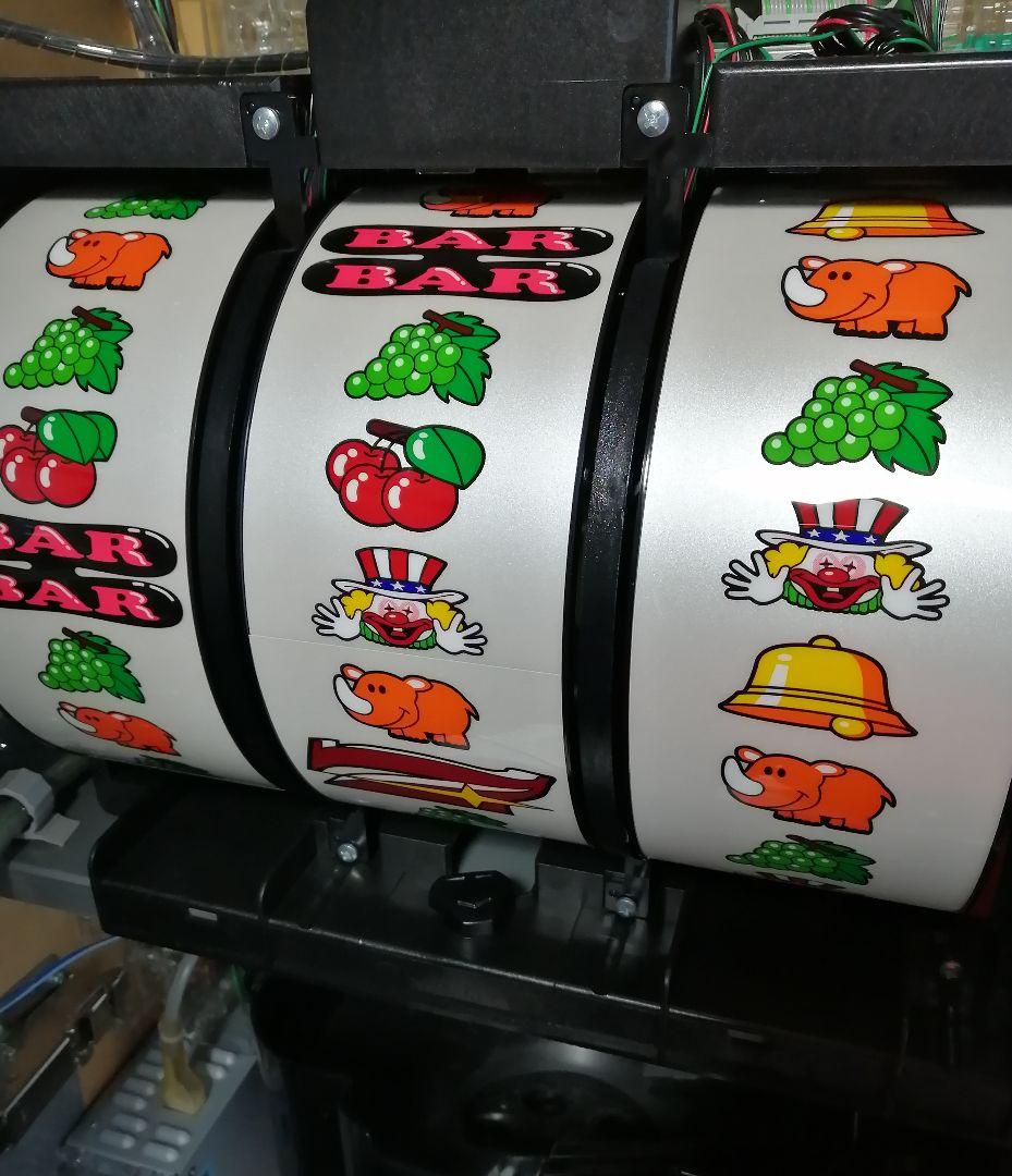 【ジャグラー】スロットマシン JUGGLER　6号機