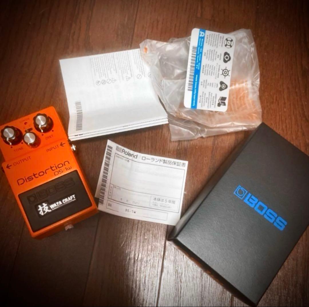 【美品】BOSS DS-1w