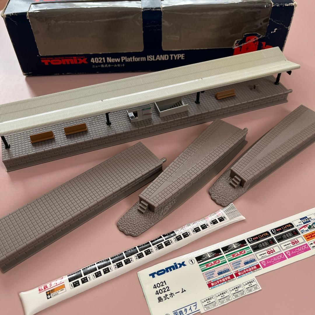 KATO 車両&TOMIX レール部品セット