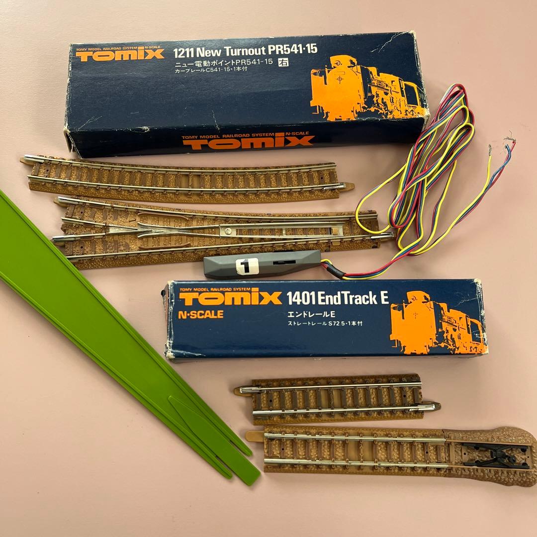 KATO 車両&TOMIX レール部品セット